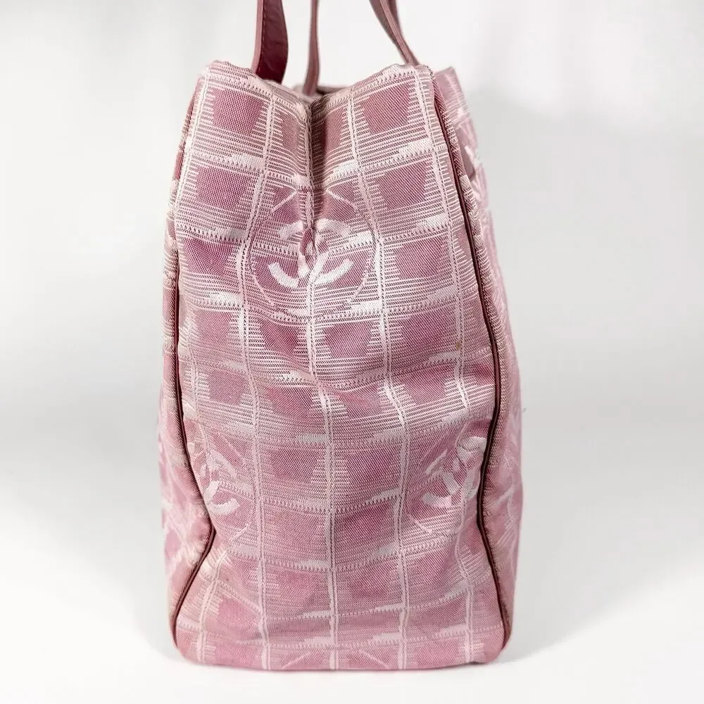 Chanel Nylon Travel Line Tote Bag